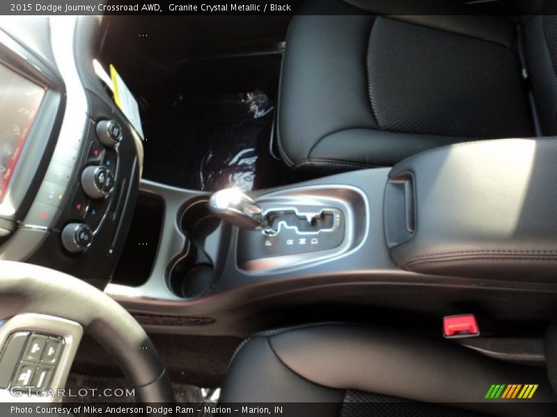 Granite Crystal Metallic / Black 2015 Dodge Journey Crossroad AWD