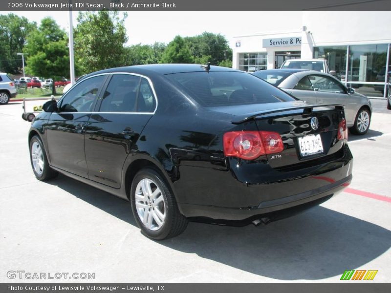Black / Anthracite Black 2006 Volkswagen Jetta TDI Sedan