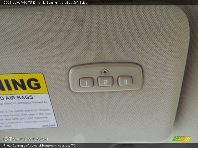 Seashell Metallic / Soft Beige 2015 Volvo V60 T5 Drive-E