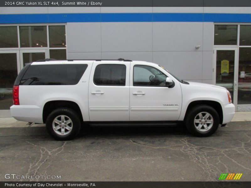  2014 Yukon XL SLT 4x4 Summit White