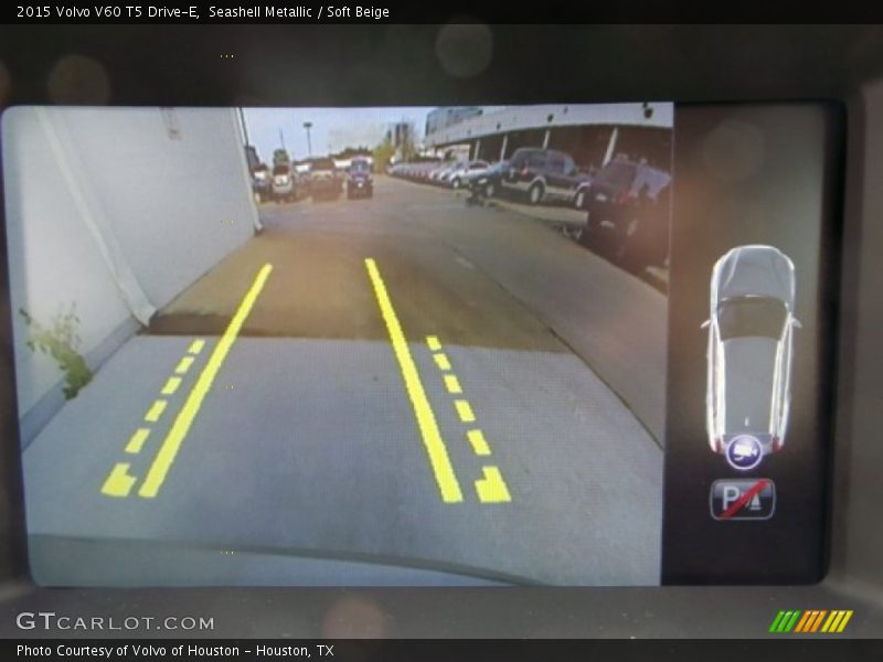 Seashell Metallic / Soft Beige 2015 Volvo V60 T5 Drive-E