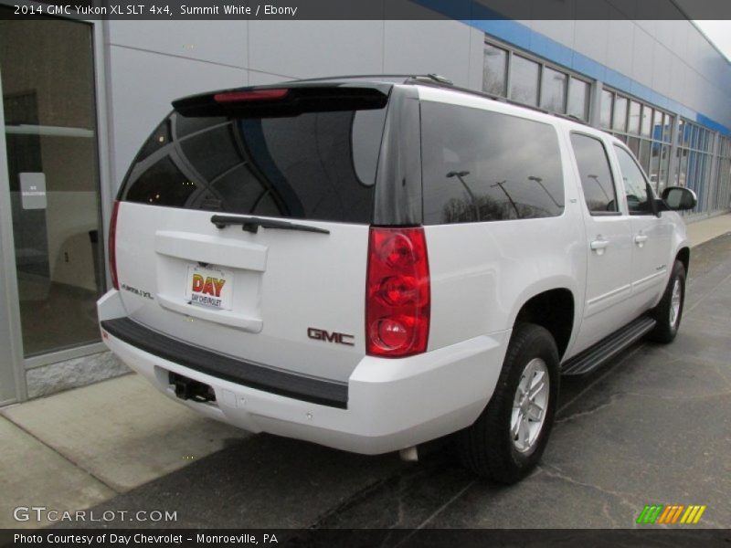 Summit White / Ebony 2014 GMC Yukon XL SLT 4x4