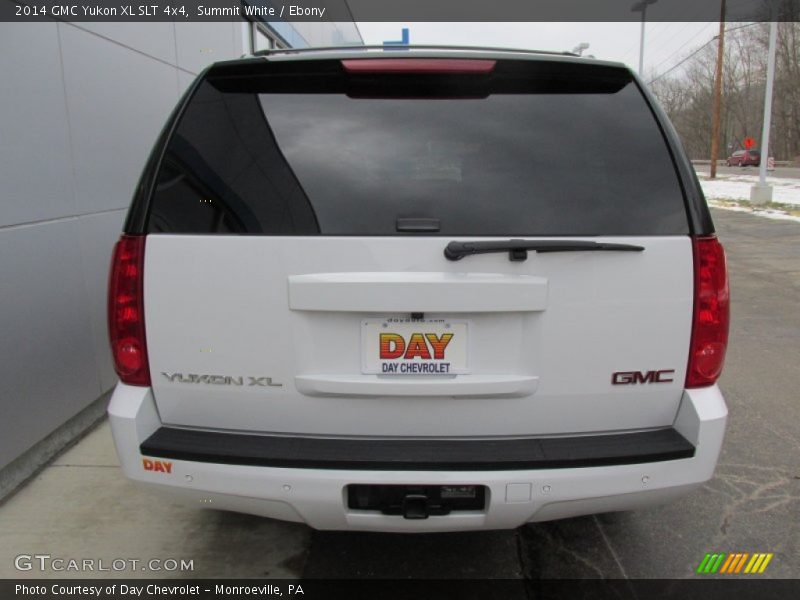 Summit White / Ebony 2014 GMC Yukon XL SLT 4x4