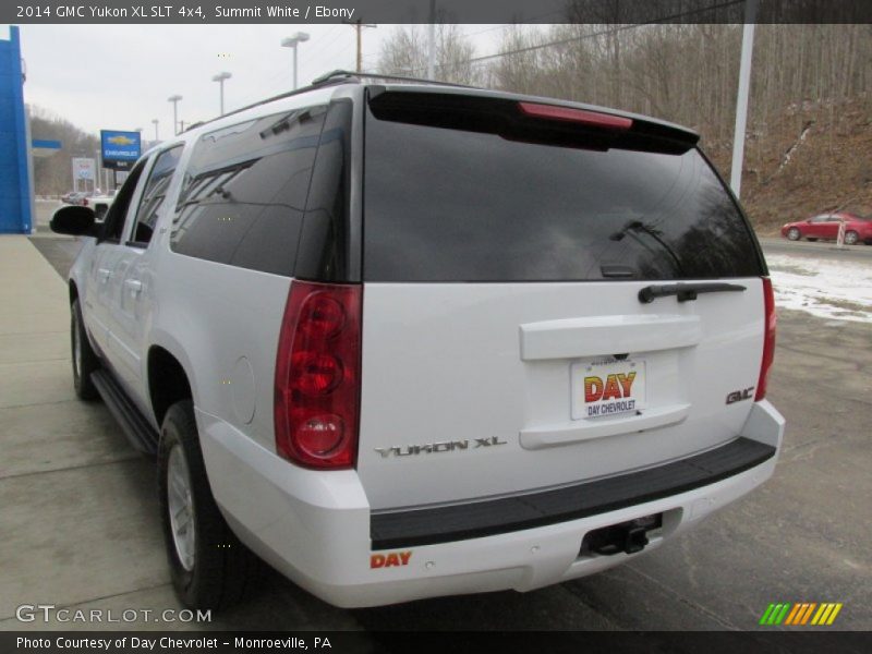 Summit White / Ebony 2014 GMC Yukon XL SLT 4x4