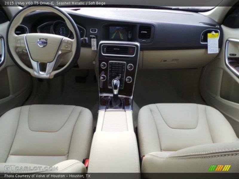 Seashell Metallic / Soft Beige 2015 Volvo V60 T5 Drive-E