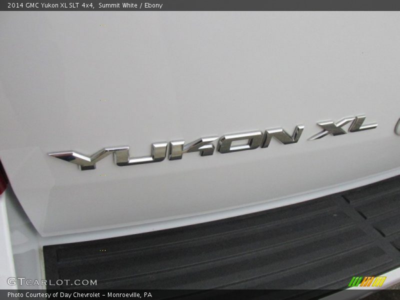 Summit White / Ebony 2014 GMC Yukon XL SLT 4x4