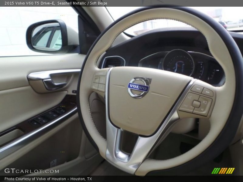 Seashell Metallic / Soft Beige 2015 Volvo V60 T5 Drive-E