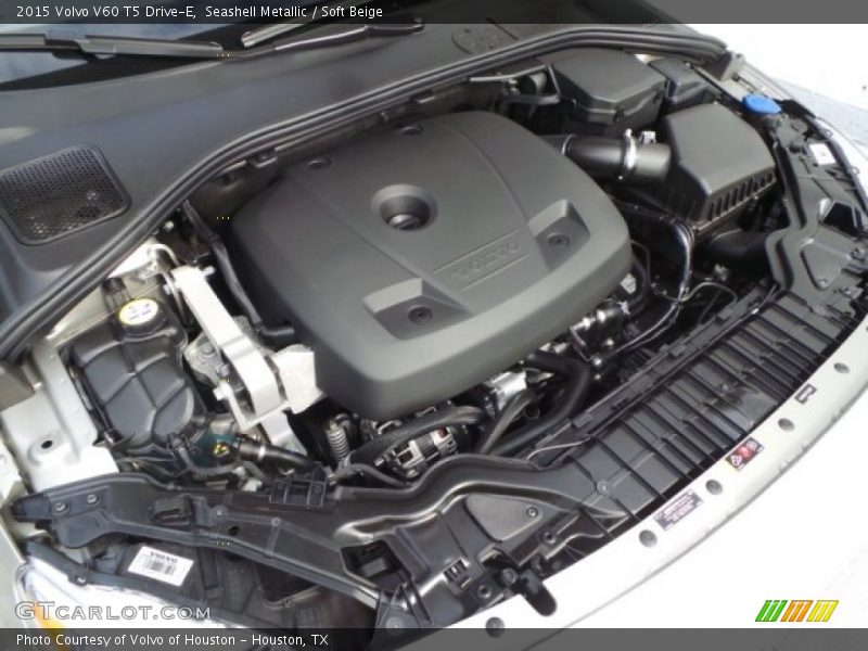 Seashell Metallic / Soft Beige 2015 Volvo V60 T5 Drive-E