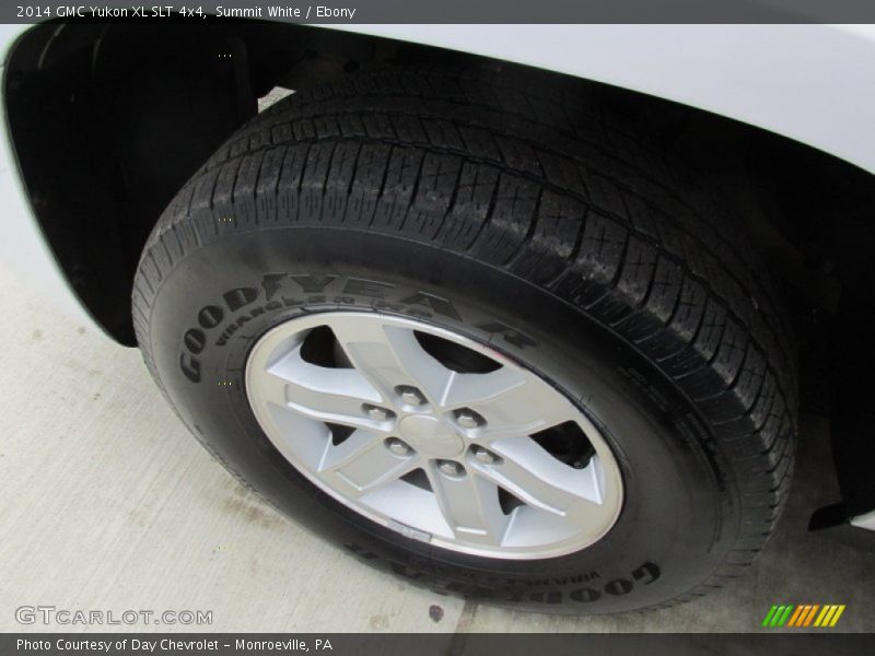 Summit White / Ebony 2014 GMC Yukon XL SLT 4x4