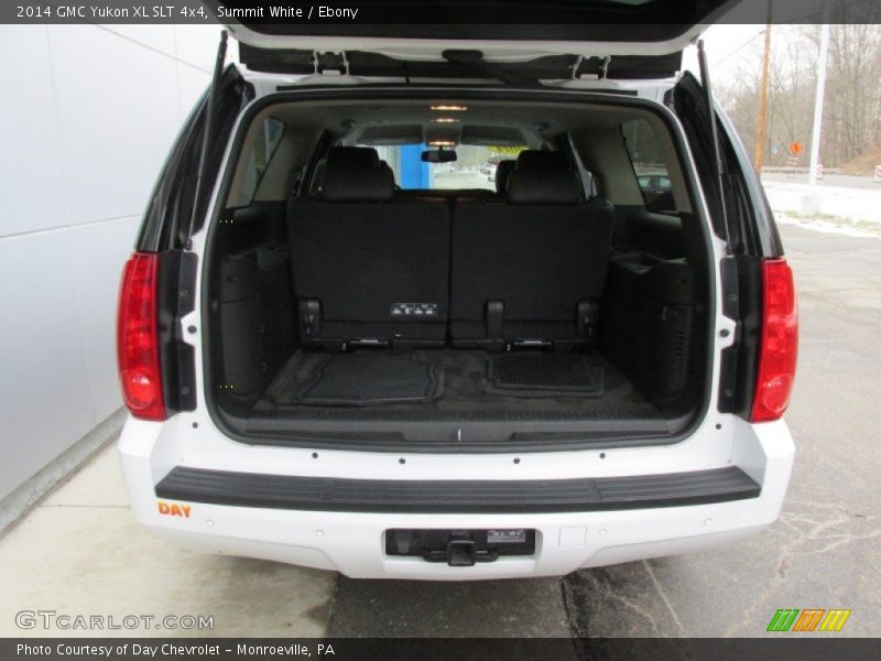 Summit White / Ebony 2014 GMC Yukon XL SLT 4x4
