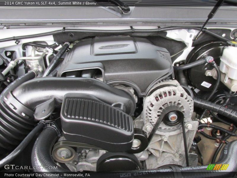 Summit White / Ebony 2014 GMC Yukon XL SLT 4x4