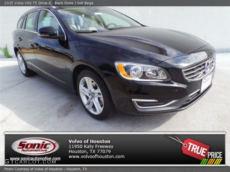 Black Stone / Soft Beige 2015 Volvo V60 T5 Drive-E
