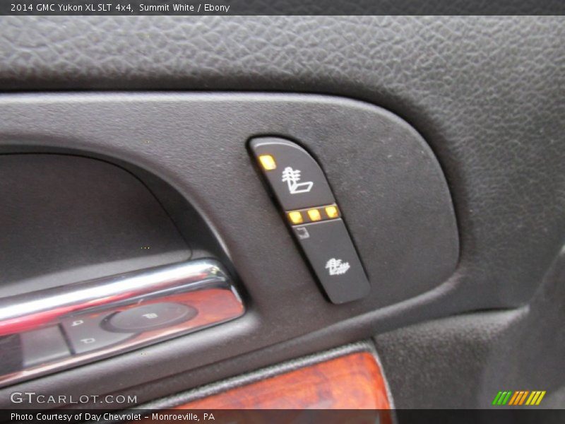 Summit White / Ebony 2014 GMC Yukon XL SLT 4x4