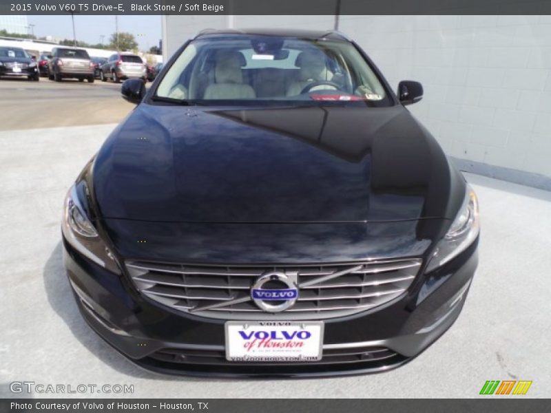 Black Stone / Soft Beige 2015 Volvo V60 T5 Drive-E