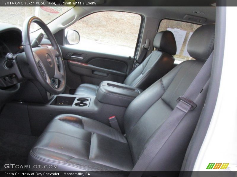 Summit White / Ebony 2014 GMC Yukon XL SLT 4x4