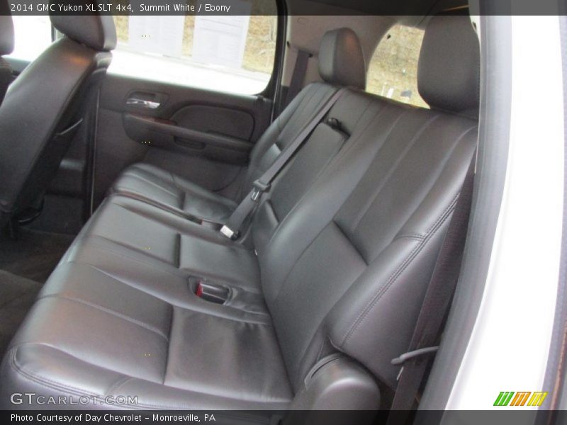 Summit White / Ebony 2014 GMC Yukon XL SLT 4x4