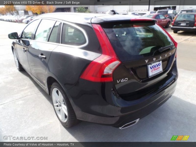 Black Stone / Soft Beige 2015 Volvo V60 T5 Drive-E