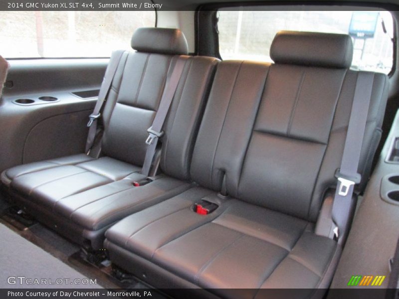 Summit White / Ebony 2014 GMC Yukon XL SLT 4x4