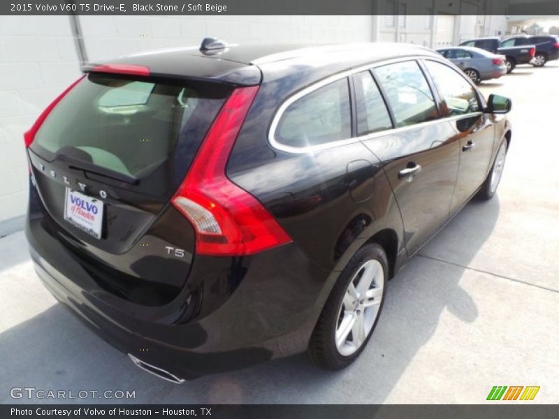 Black Stone / Soft Beige 2015 Volvo V60 T5 Drive-E