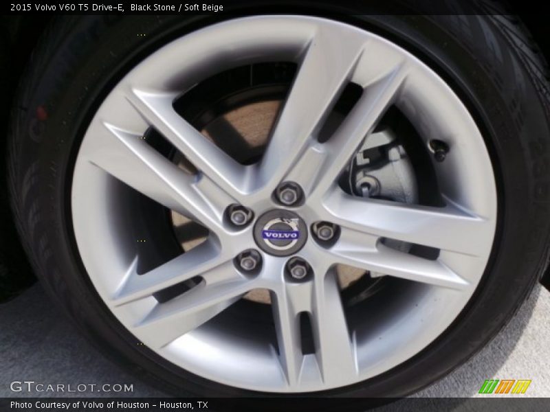 Black Stone / Soft Beige 2015 Volvo V60 T5 Drive-E