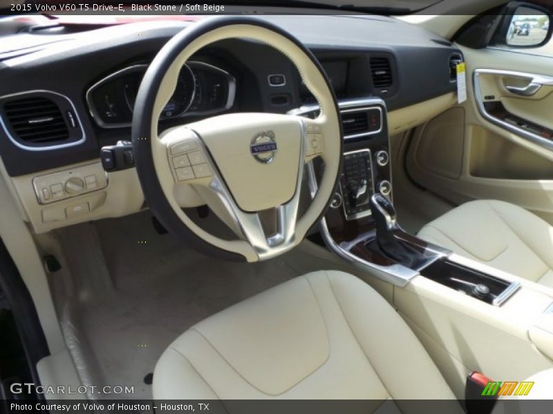 Black Stone / Soft Beige 2015 Volvo V60 T5 Drive-E