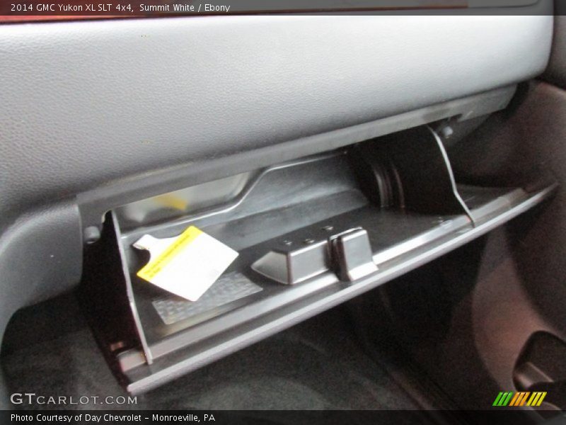 Summit White / Ebony 2014 GMC Yukon XL SLT 4x4