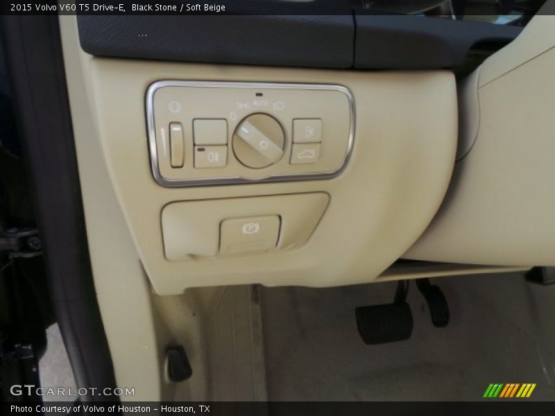 Black Stone / Soft Beige 2015 Volvo V60 T5 Drive-E