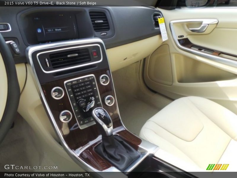Black Stone / Soft Beige 2015 Volvo V60 T5 Drive-E