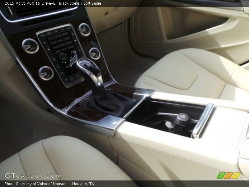 Black Stone / Soft Beige 2015 Volvo V60 T5 Drive-E