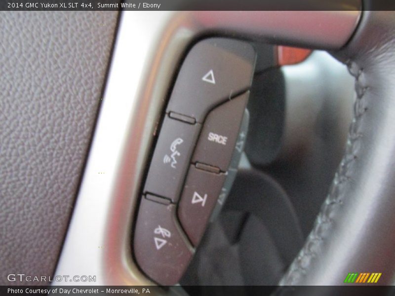 Summit White / Ebony 2014 GMC Yukon XL SLT 4x4