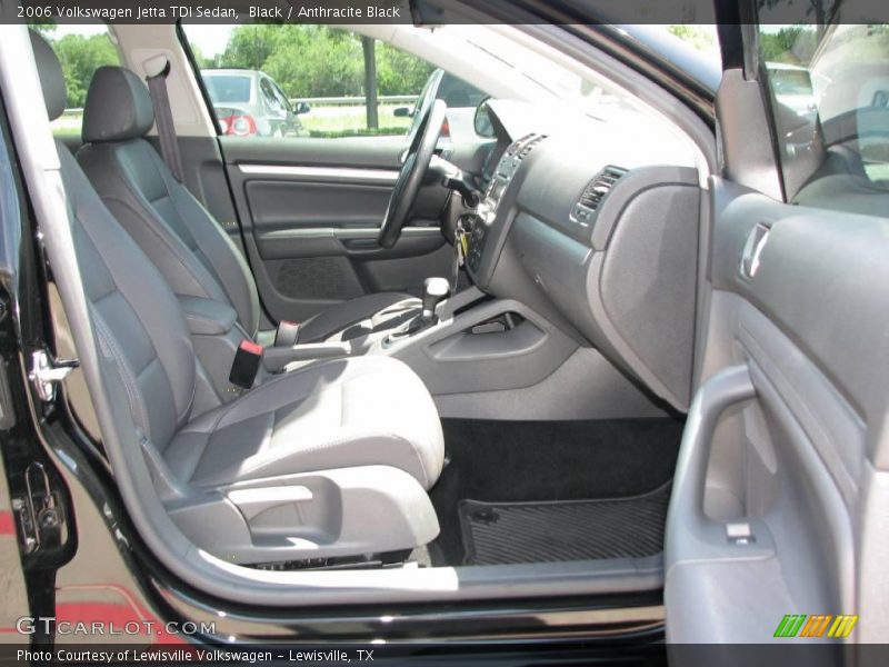 Black / Anthracite Black 2006 Volkswagen Jetta TDI Sedan