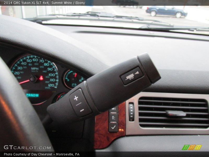 Summit White / Ebony 2014 GMC Yukon XL SLT 4x4