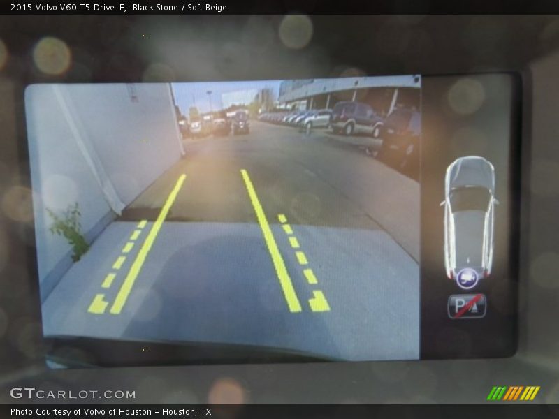 Black Stone / Soft Beige 2015 Volvo V60 T5 Drive-E