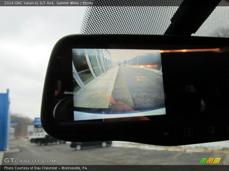 Summit White / Ebony 2014 GMC Yukon XL SLT 4x4
