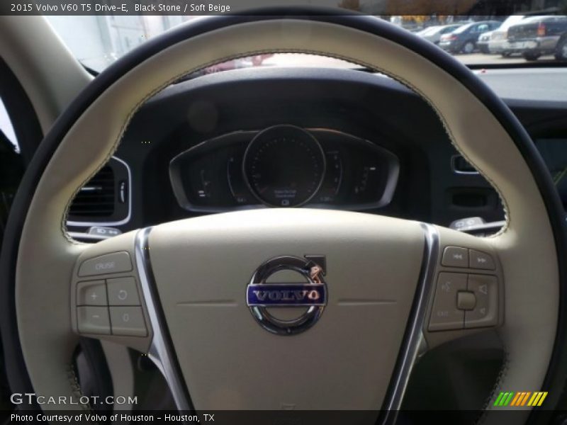 Black Stone / Soft Beige 2015 Volvo V60 T5 Drive-E