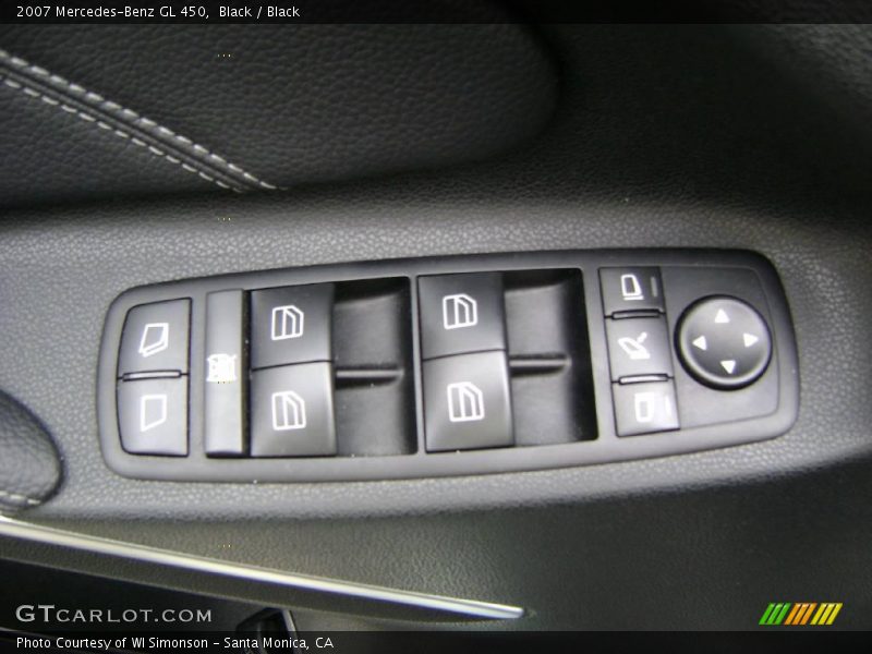 Black / Black 2007 Mercedes-Benz GL 450