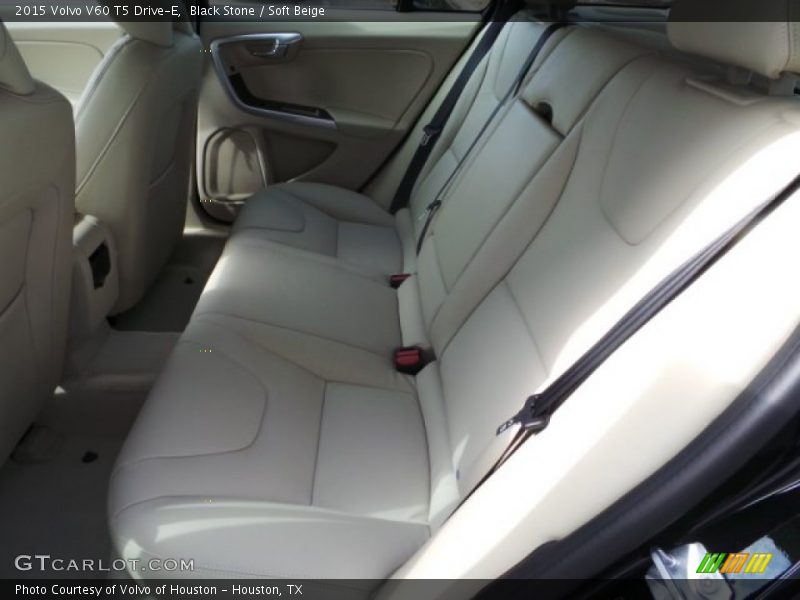 Black Stone / Soft Beige 2015 Volvo V60 T5 Drive-E