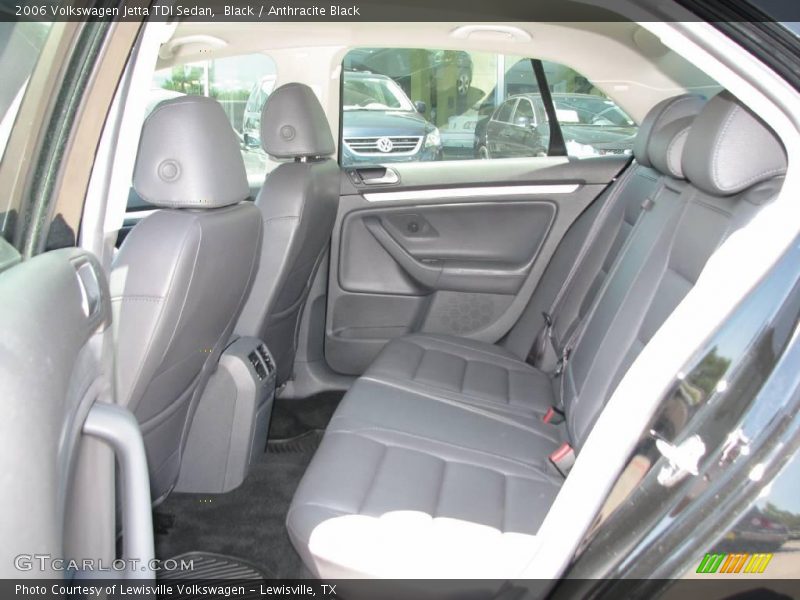 Black / Anthracite Black 2006 Volkswagen Jetta TDI Sedan