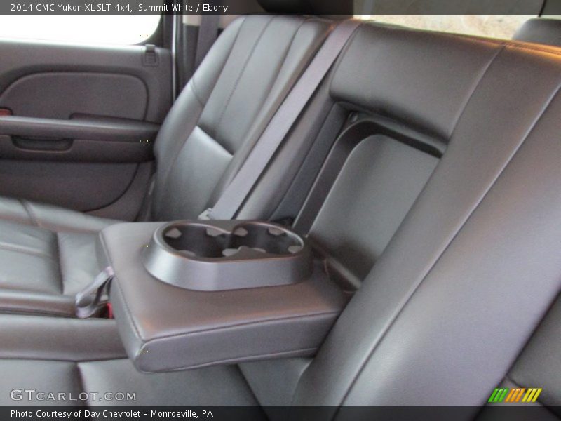 Summit White / Ebony 2014 GMC Yukon XL SLT 4x4