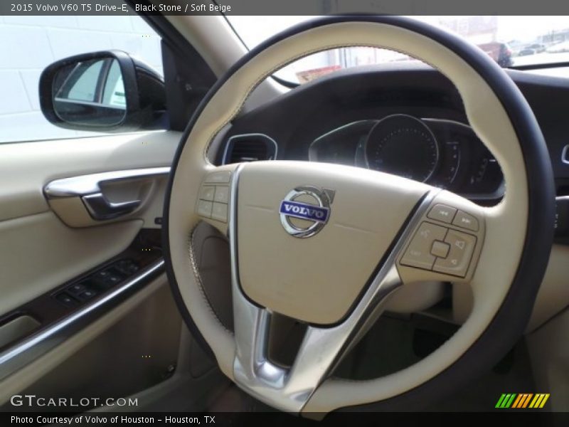 Black Stone / Soft Beige 2015 Volvo V60 T5 Drive-E