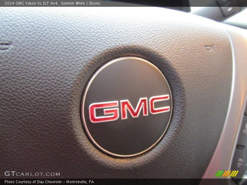 Summit White / Ebony 2014 GMC Yukon XL SLT 4x4