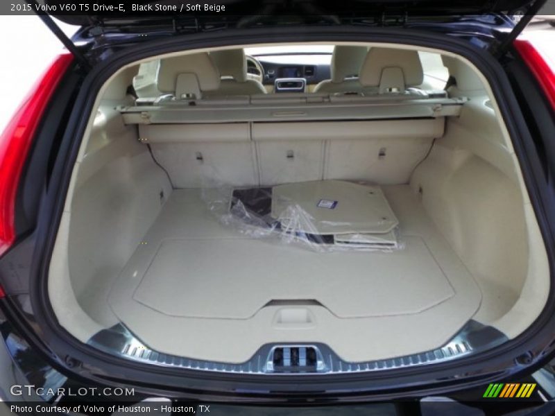 Black Stone / Soft Beige 2015 Volvo V60 T5 Drive-E