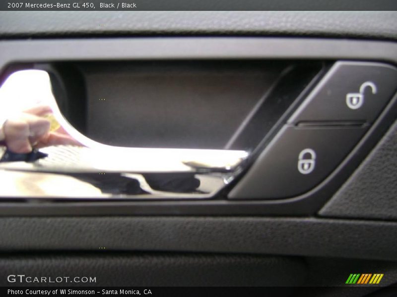 Black / Black 2007 Mercedes-Benz GL 450