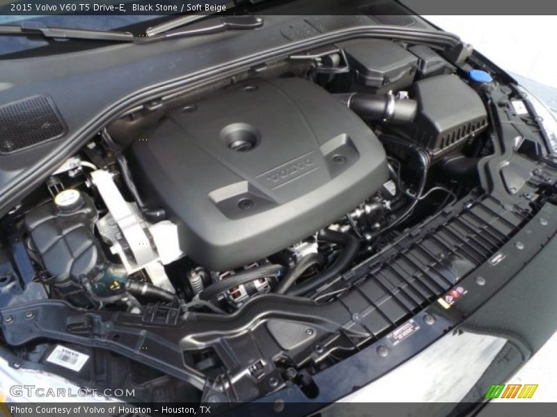 Black Stone / Soft Beige 2015 Volvo V60 T5 Drive-E
