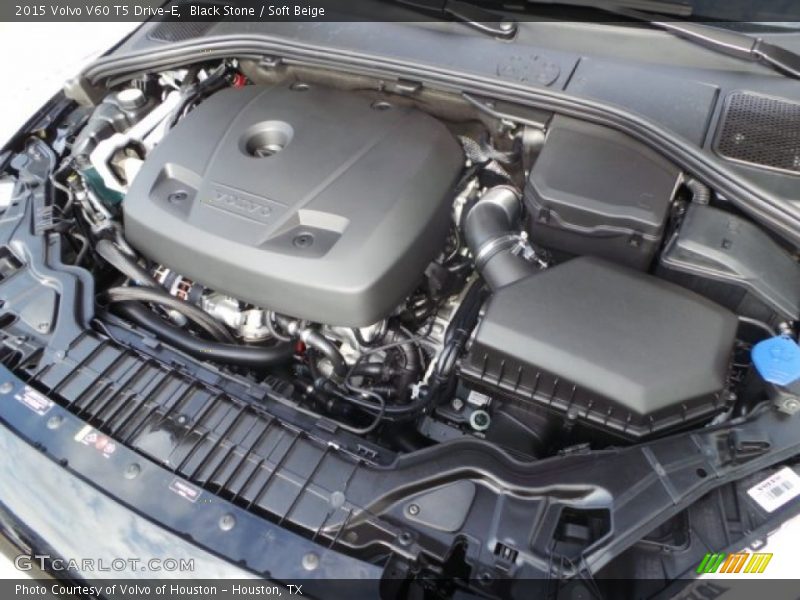 Black Stone / Soft Beige 2015 Volvo V60 T5 Drive-E