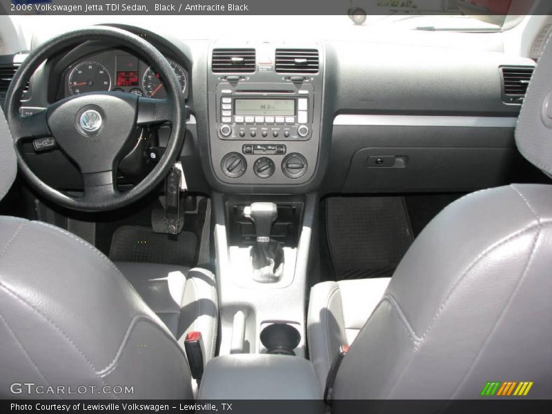 Black / Anthracite Black 2006 Volkswagen Jetta TDI Sedan