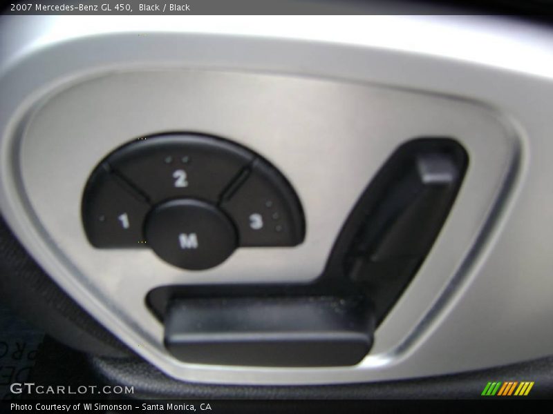 Black / Black 2007 Mercedes-Benz GL 450