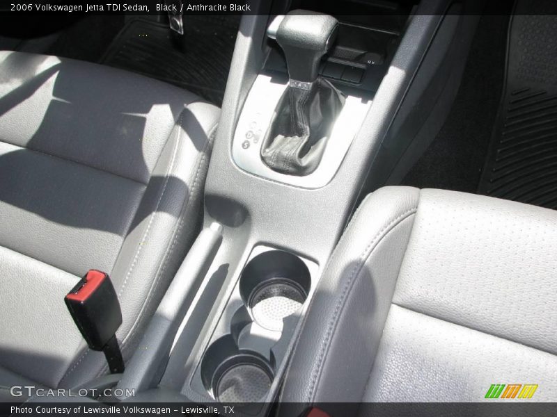 Black / Anthracite Black 2006 Volkswagen Jetta TDI Sedan