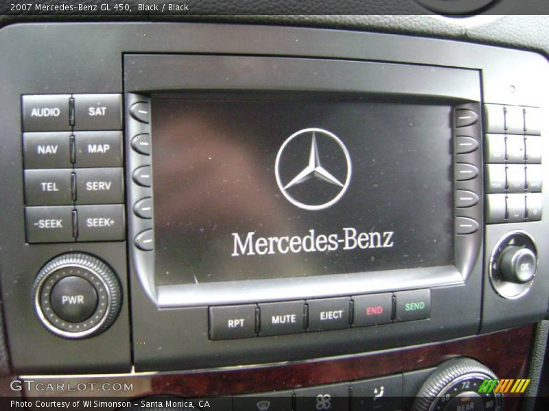 Black / Black 2007 Mercedes-Benz GL 450