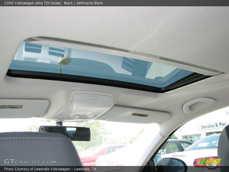 Black / Anthracite Black 2006 Volkswagen Jetta TDI Sedan